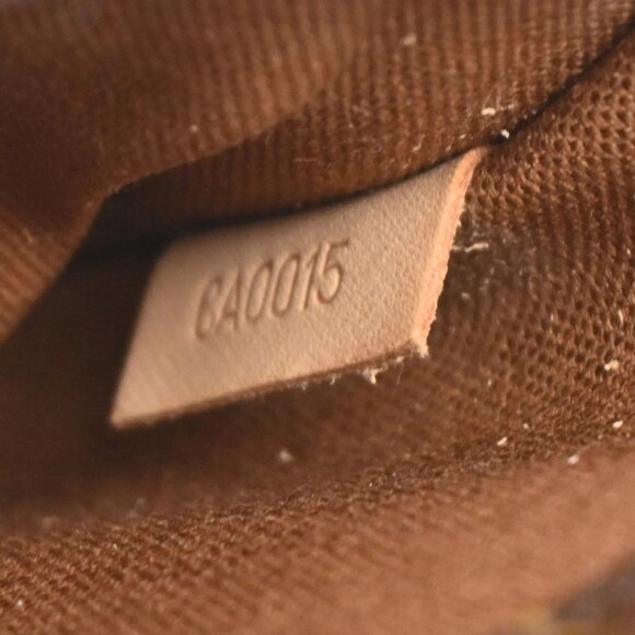 Louis Vuitton Monogram Pochette Gange Bum Bag M51870 CA0015 156020 - Picture 11 of 11